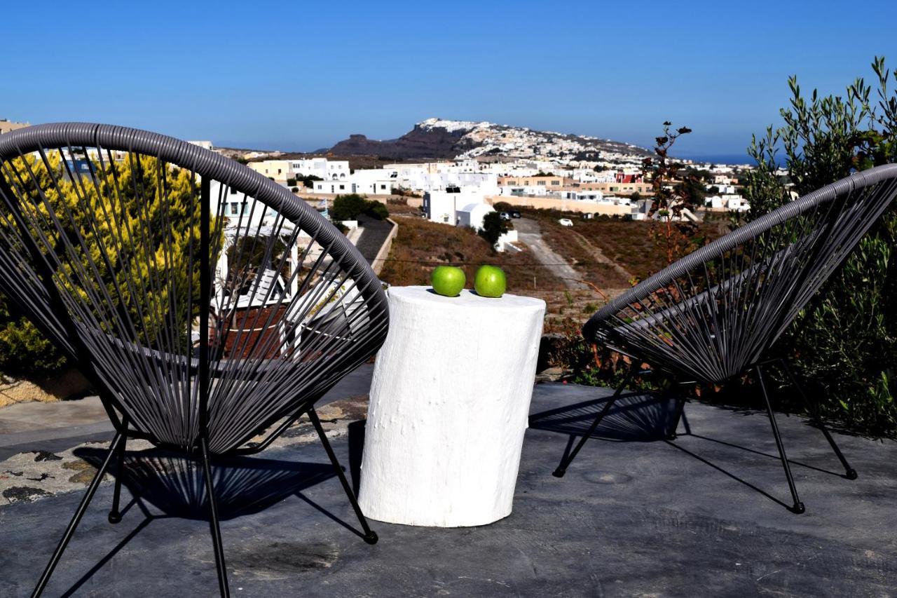 Santorini Mesotopos Fira  Extérieur photo